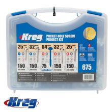 Kreg Wood Pocket Hole Screw Kit