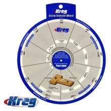 Kreg Screw Selector Wheel