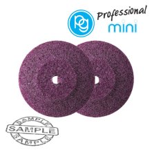 PG Mini Lenticular Grinding Stones.Ruby Abv.22mm.2pcs