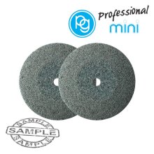 PG Mini Lenticular Grinding Stones.Silicon Carbide.22mm.2pcs