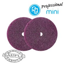 PG Mini Wheel Grinding Stones.Ruby Abv.22mm.2pcs