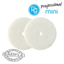 PG Mini Wheel Grinding Stones.White Abv.22mm.2pcs