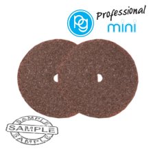 PG Mini Wheel Grinding Stones. Brown Abv.22mm.2pcs