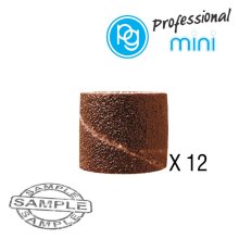 PG Mini Sanding Belts 13mm.Gr120.12pcs