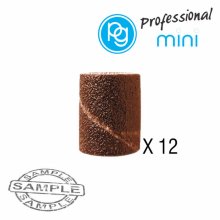 PG Mini Sanding Belts 9.5mm.Gr.120.12pcs