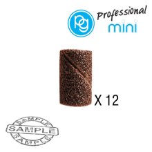 PG Mini Sanding Belts 6.3mm.Gr.60.12pcs