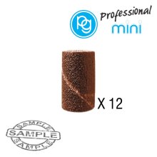 PG Mini Sanding Belts 6.3mm.Gr.120.12pcs