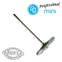 PG Mini Steel Wheel Brush 21mm. Sh2.35mm