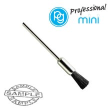 PG Mini Black Bristle End Wire Brush 5mm. Sh.2.35mm