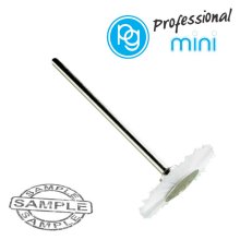 PG Mini White Nylon Wheel Brush 21mm.Sh 2.35mm