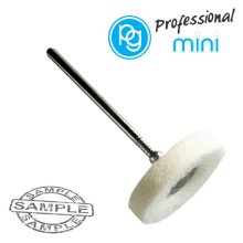 PG Mini Hard Felt Polisher 22mm.Wheel.Sh.2.35mm