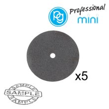 PG Mini Slim Cut Off Discs 22x0.25mm.5pcs