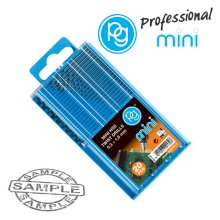 PG Mini HSS Twist Drill Bit Kit.0.3mm-1.6mm.20pcs