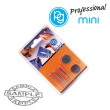 PG Mini Engraving Accessory Kit 10pce