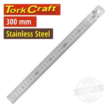 Tork Craft Stainless Steel Ruler 300 X 25 X 1.0mm