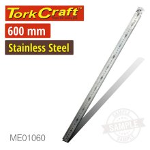 Tork Craft Stainless Steel Ruler 600 X 30 X 1.2mm