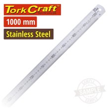 Tork Craft Stainless Steel Ruler 1000 X 35 X 1.5mm