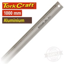 Tork Craft Aluminium Straight Edge Ruler Type B 1000x50x5.0mm
