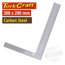 Tork Craft Carpenters Square 300x200x2.0 Carbon Steel