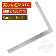 Tork Craft Carpenters Square 600x400x2.0 Carbon Steel