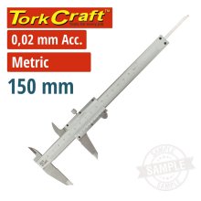 Tork Craft Vernier 150mm Stainless Steel