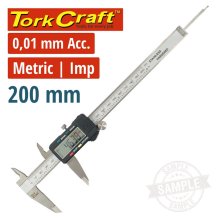 Tork Craft Vernier Digital 4 Key 200mm