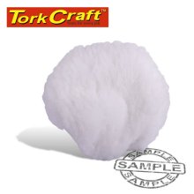 Tork Craft 6" 150mm Polishing Bonnet Wool
