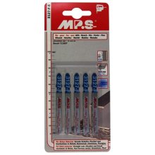 Mps Jigsaw Blade T-Shank 75mm Metal 18tpi T118ef