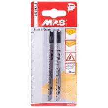 Mps Jigsaw Blade 100mm Cross Ground Tapered