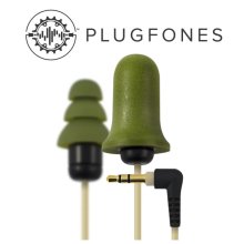 PlugFones Ear Plug Corded Plugfone Ranger