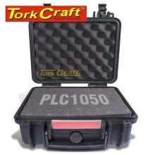 Tork Craft Hard Case 305x267x145mm Od With Foam Black Water & Dust Proof (272012)