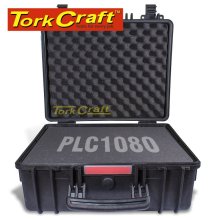 Tork Craft Hard Case 474x414x216mm Od With Foam Black Water & Dust Proof (443419)