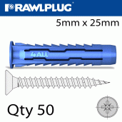 Plastic Expansion Plugs
