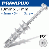 Plasterboard Fixings