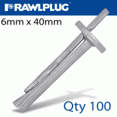 Lightweight Metal Fixings