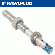 RAWLPLUG Stainless Steel Throughbolt M08X085Mm X100-Box