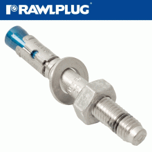 RAWLPLUG Stainless Steel Throughbolt M10X080Mm X50-Box