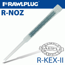 RAWLPLUG Spare R-Noz Mixer Nozzles R-Kex X10 Per Pack