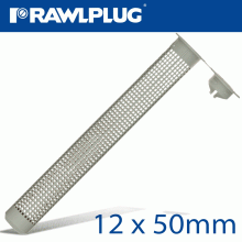 RAWLPLUG Plastic Sleeve Insert 12Mmx50Mm X10 Per Pack