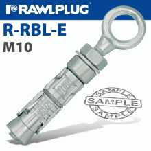 RAWLPLUG Eye Bolt M10X108Mm X25 -Box