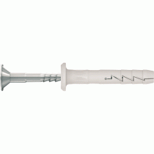 RAWLPLUG Nyl Hammer-In Fixing 6X40Mm Cyl Head X20-Bag