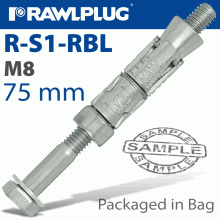 RAWLPLUG Rawlbolt Shield Anchor M10X75Mm 5 Per Bag