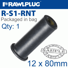RAWLPLUG Rawlnut M12X80Mm X1-Bag