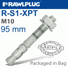 RAWLPLUG Throughbolt M10X95X25Mm 4 -Bag