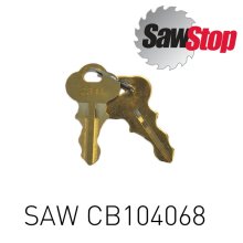 SawStop Bypass Key Set