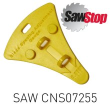 SawStop Blade Spacing Adjustment Gauge