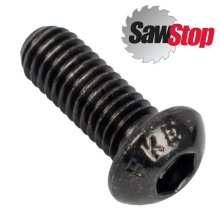 SawStop But/ Head Socket Screw M6x1.0x16mm Black For Jss