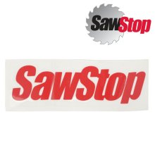 SawStop Fence Label For Jss