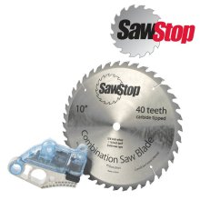 SawStop Demo Cartridge And 40t Blade