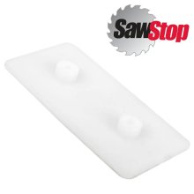 SawStop Fence Tube Glide Plate